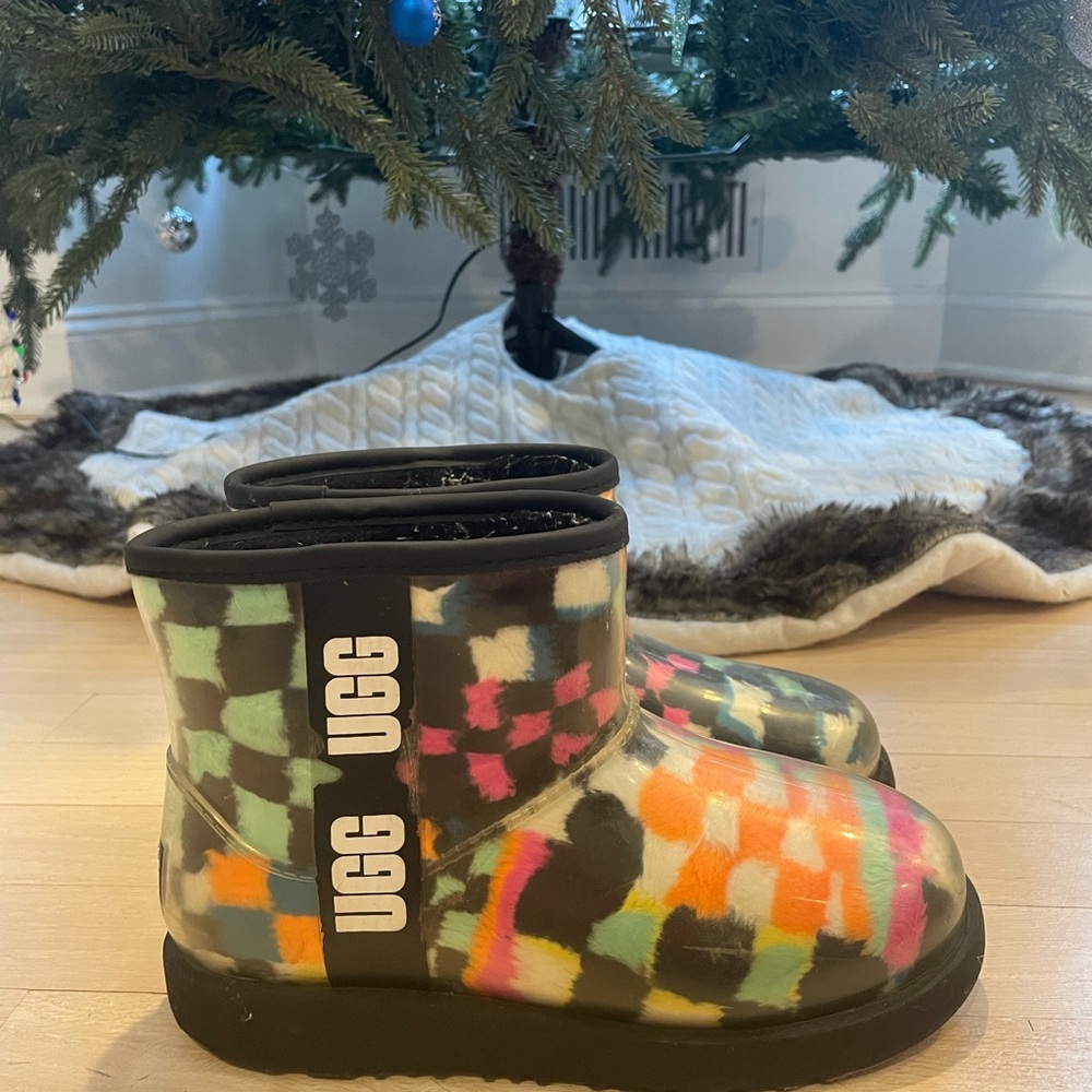 Classic Clear Mini Checks UGG
